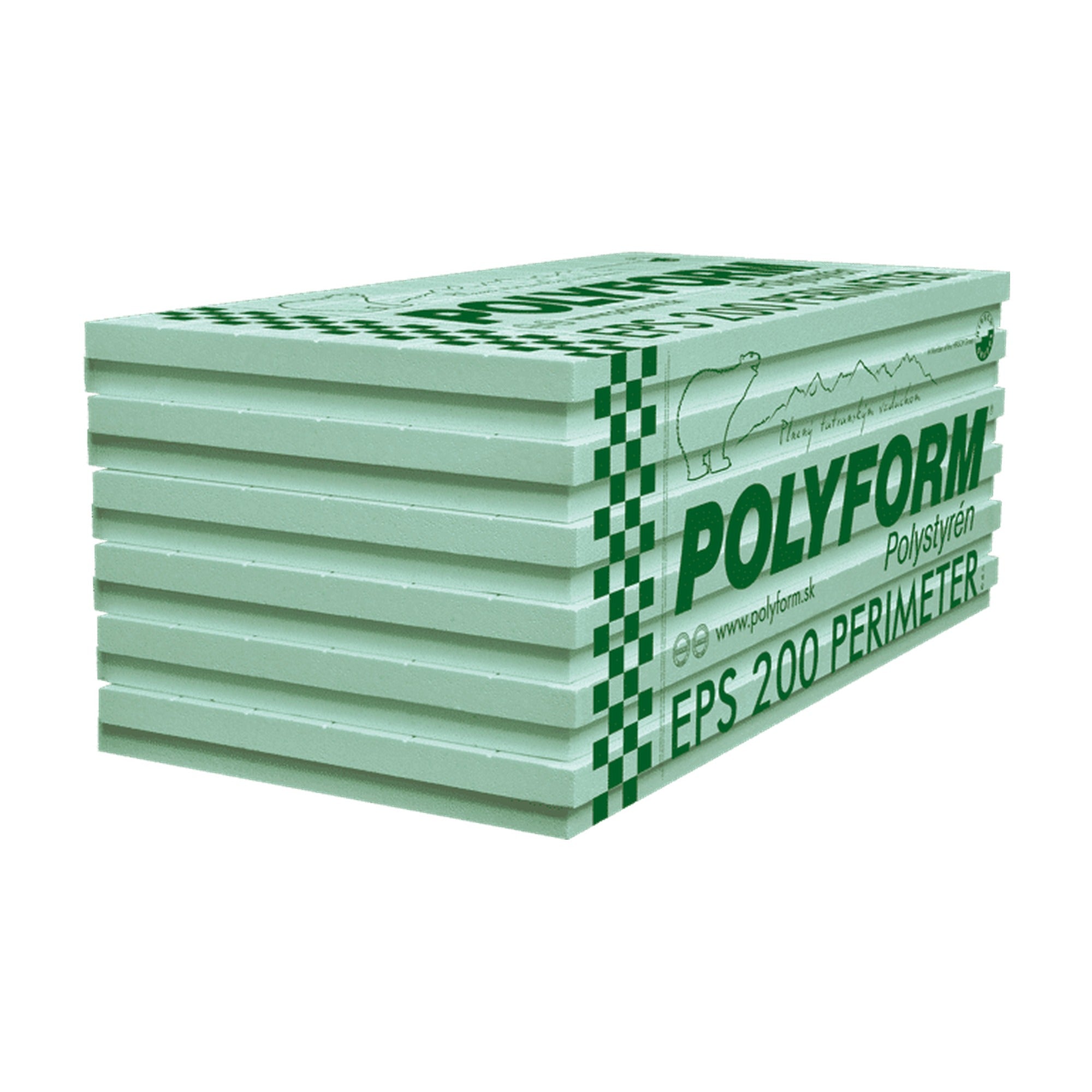 POLYFORM EPS 200 perimeter 1250x600mm (balenie)