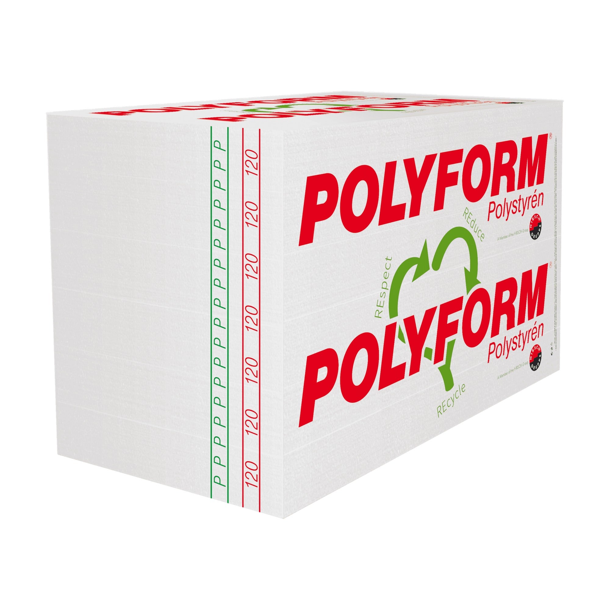 POLYFORM EPS 70 polystyrén biely 1000x500mm (balenie)
