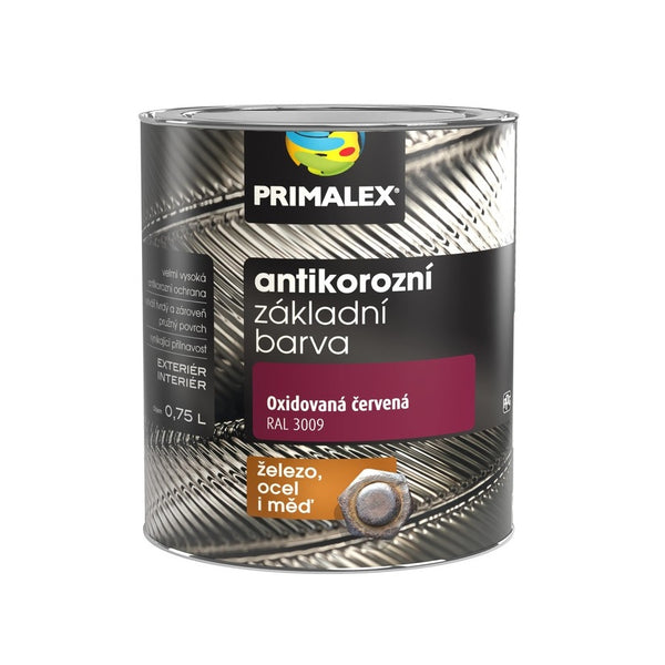 PRIMALEX Antikorózna syntetická základná farba na kov