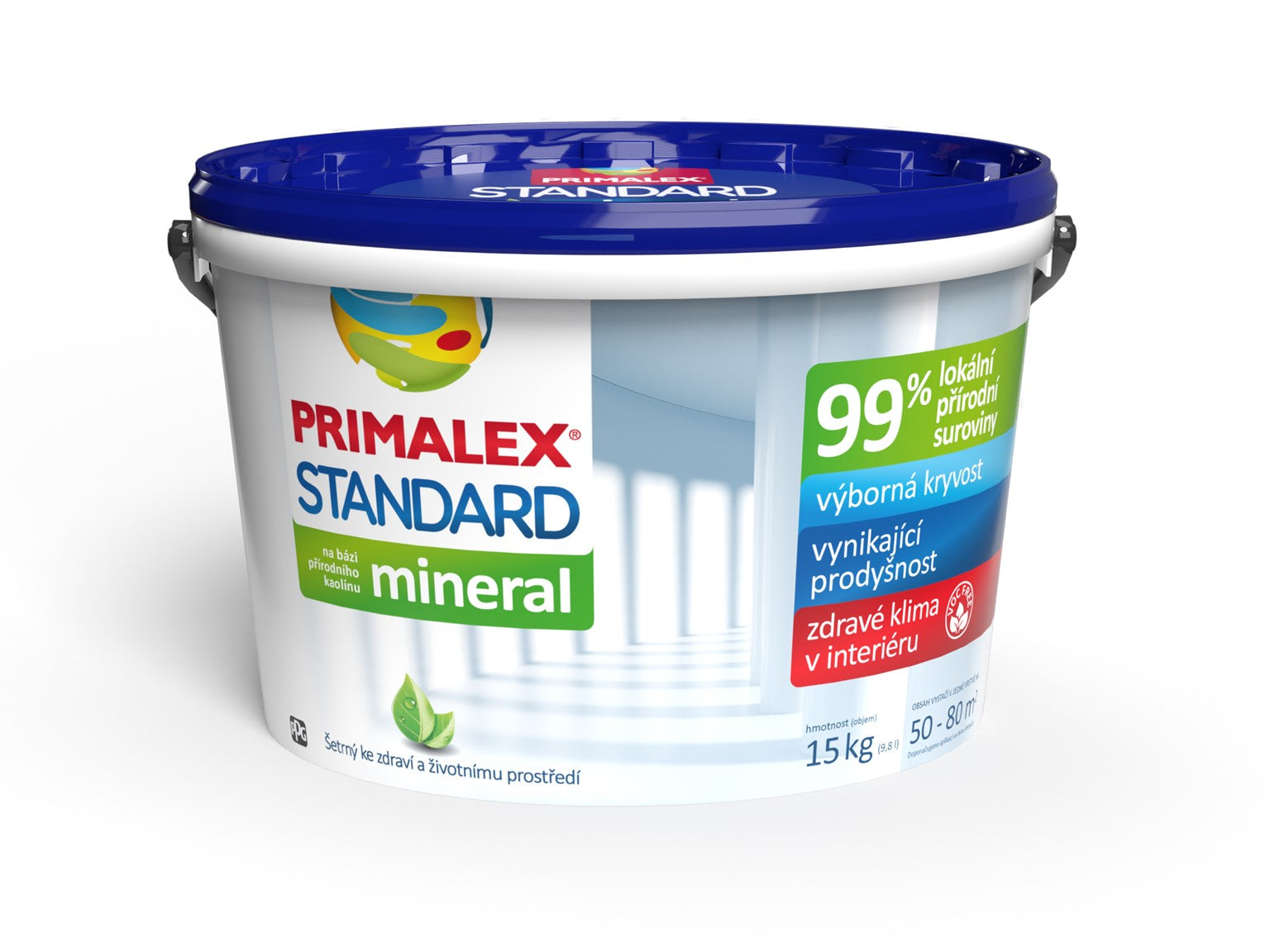 PRIMALEX STANDARD mineral biela interiérová farba