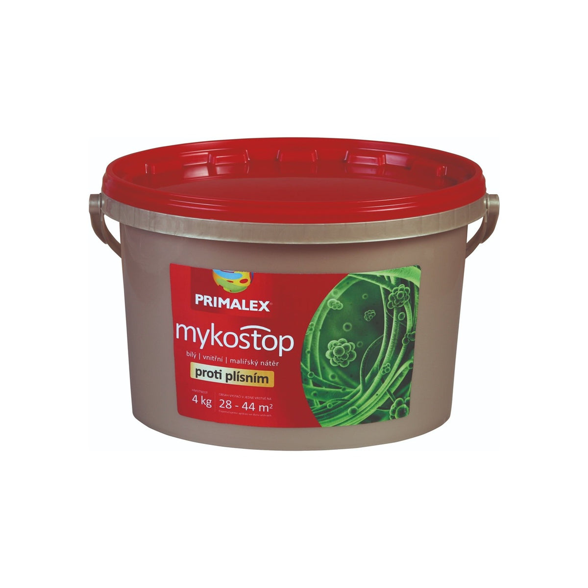 PRIMALEX mykostop biela farba na stenu proti plesni 4 kg