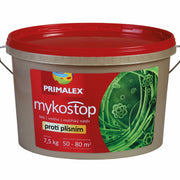 PRIMALEX mykostop biela interiérová protiplesňová farba na stenu 7,5 kg