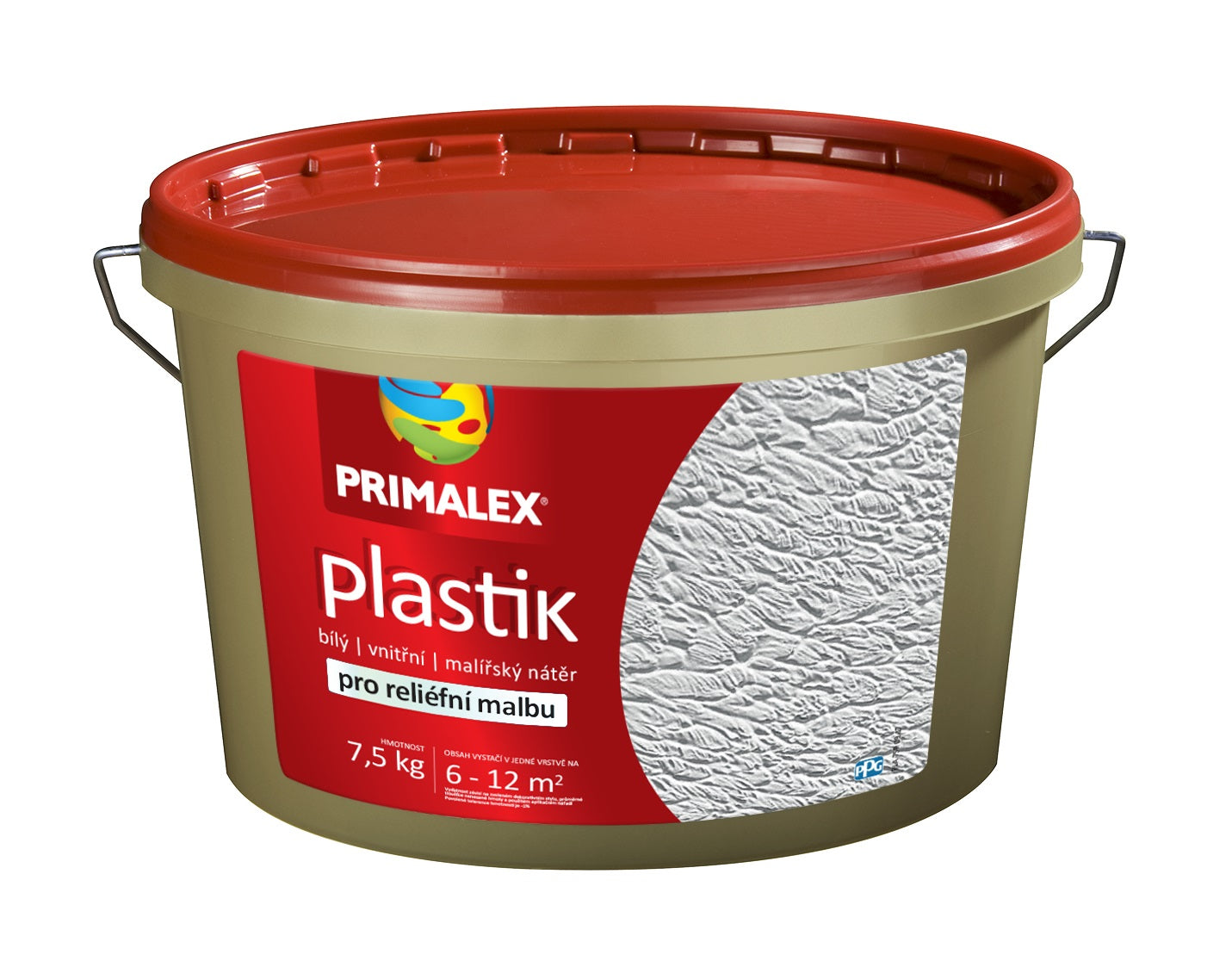 PRIMALEX plastik biely vnútorný maliarsky náter