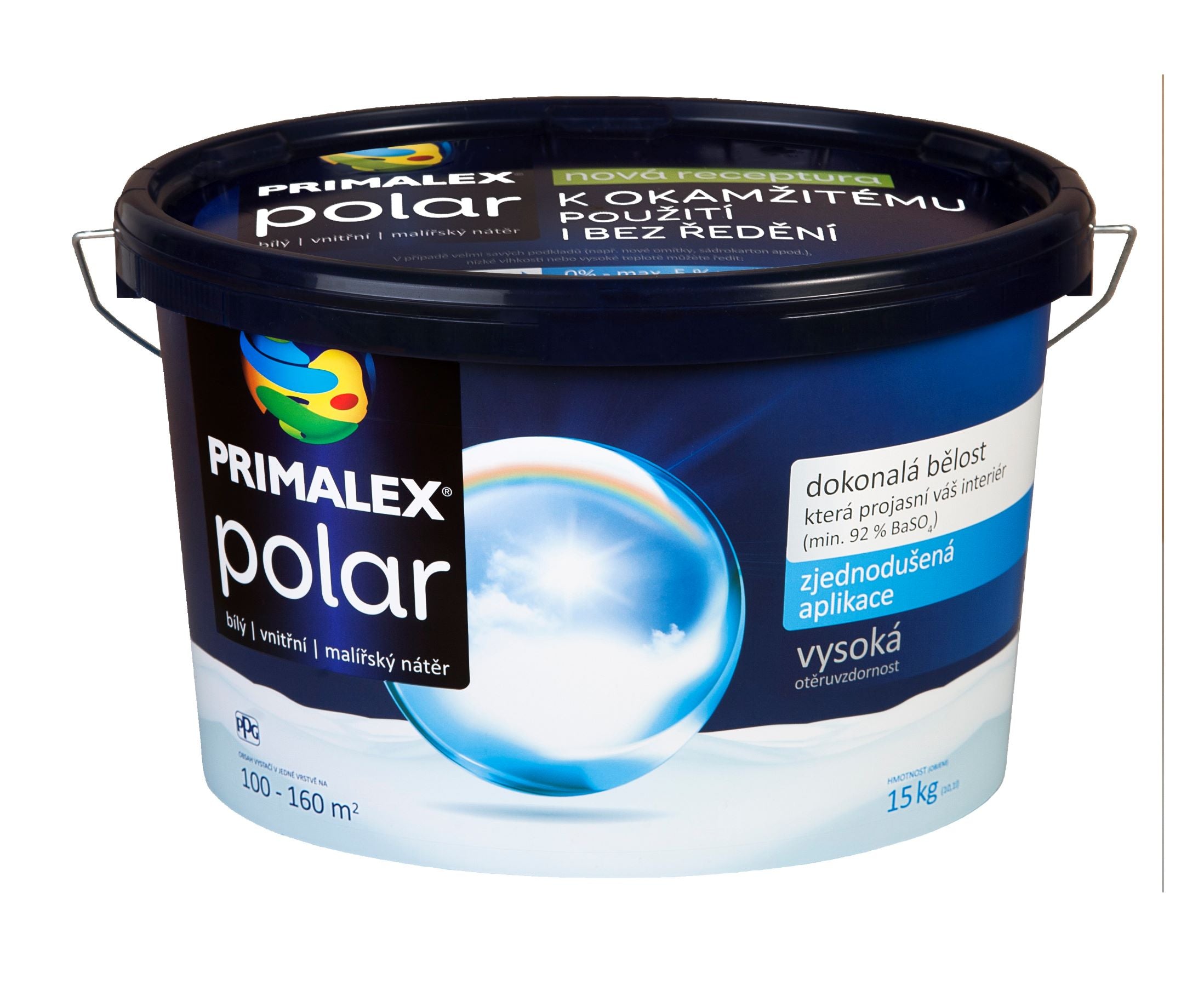 PRIMALEX polar biela interiérová farba 15 kg