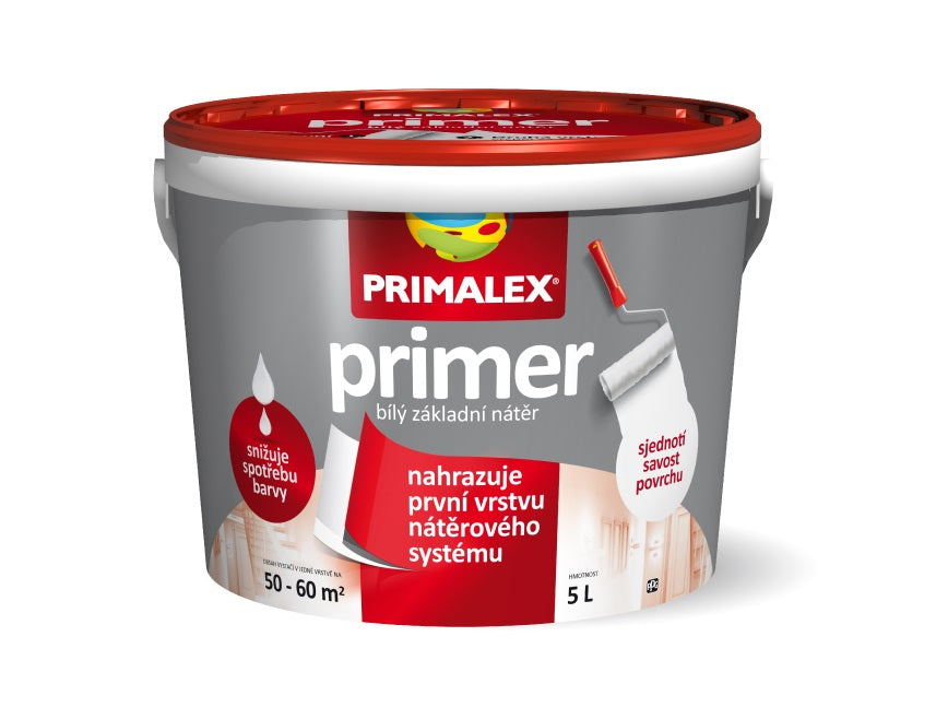 PRIMALEX primer biely základný náter