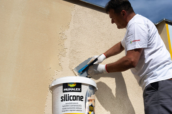 PRIMALEX silicone dekoratívna silikónová fasádna omietka_ukážka2