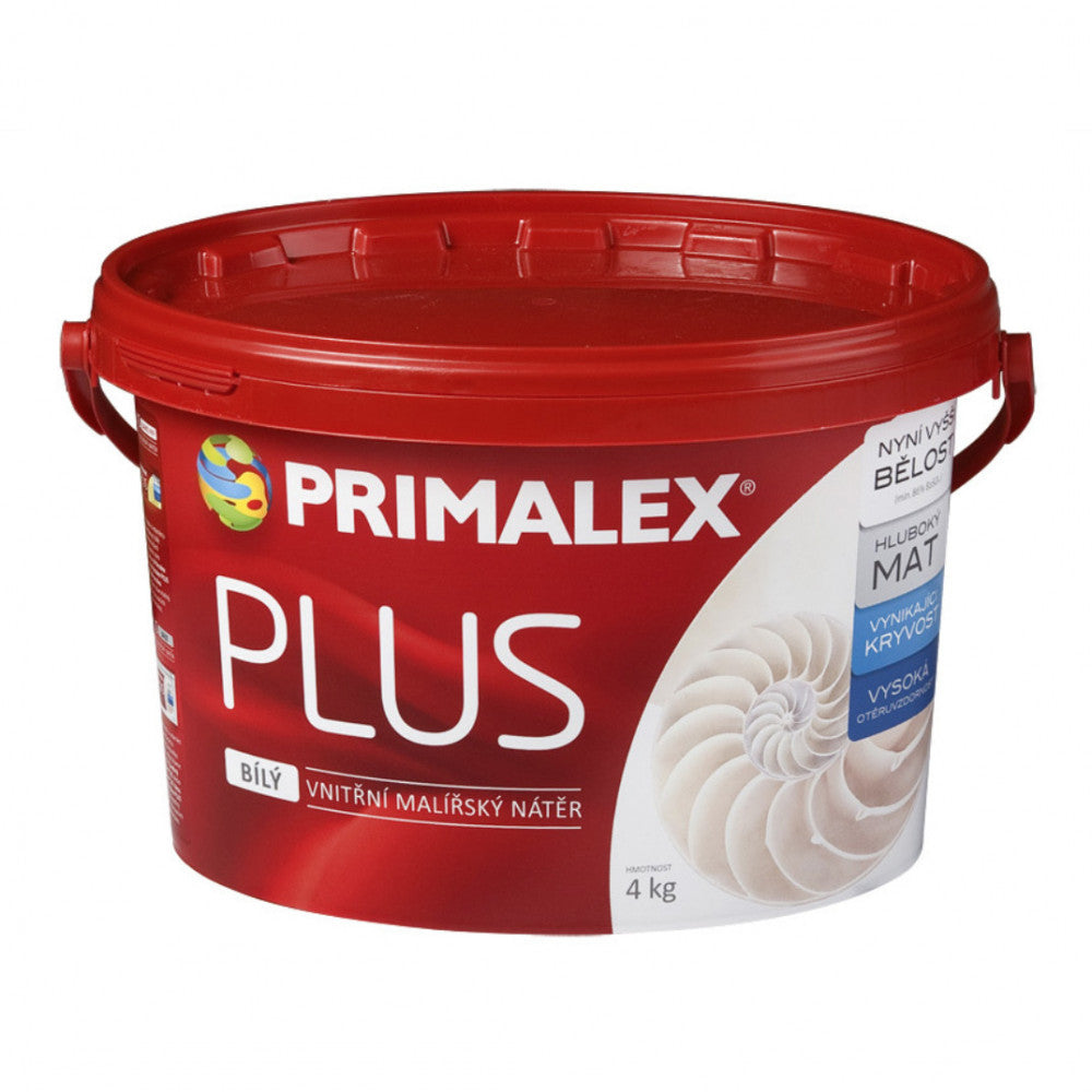 PRIMALEX PLUS biely maliarska farba do interiéru