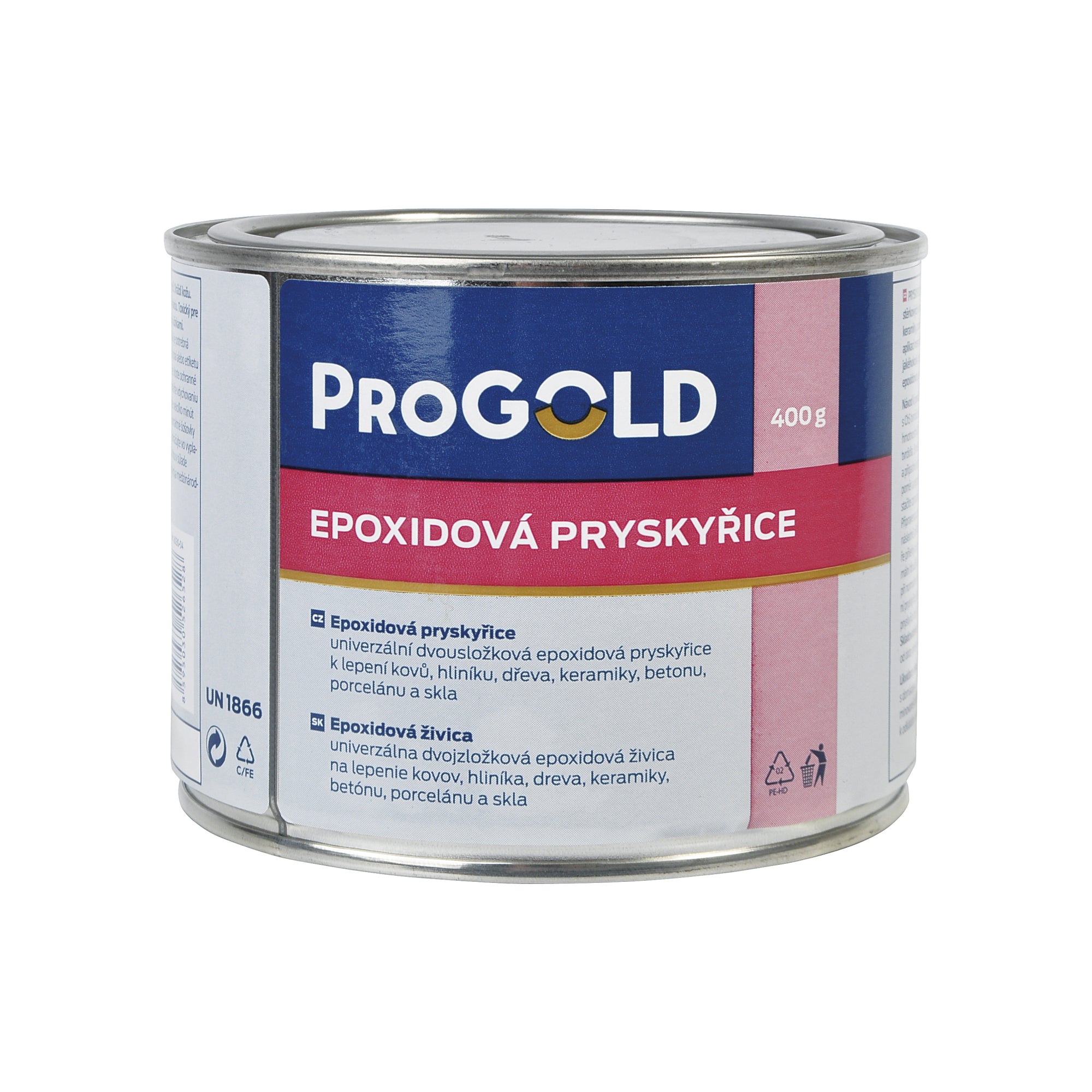 ProGold Epoxidová živica dvojzložková s tvrdidlom 400 g