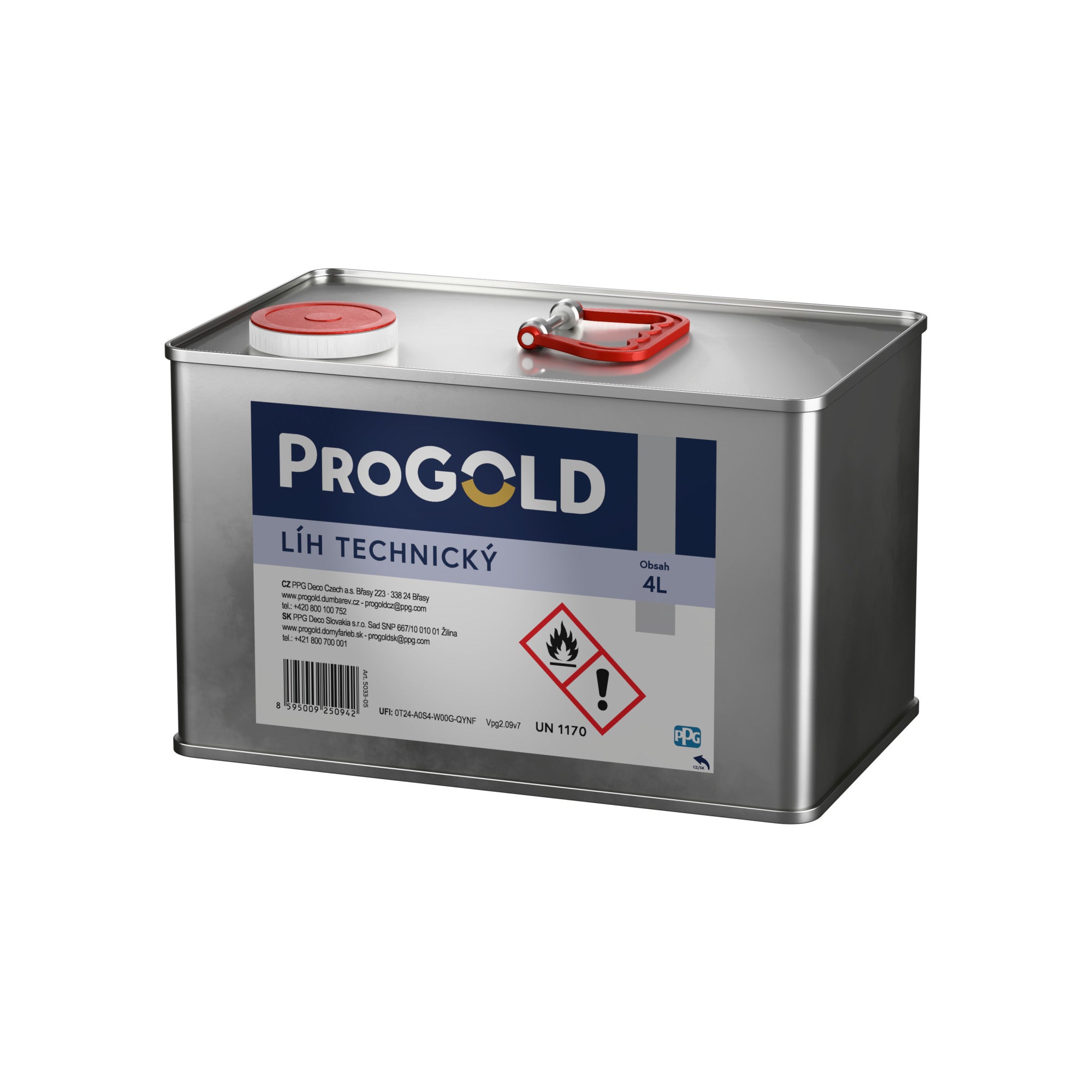 ProGold Lieh technický 4 l
