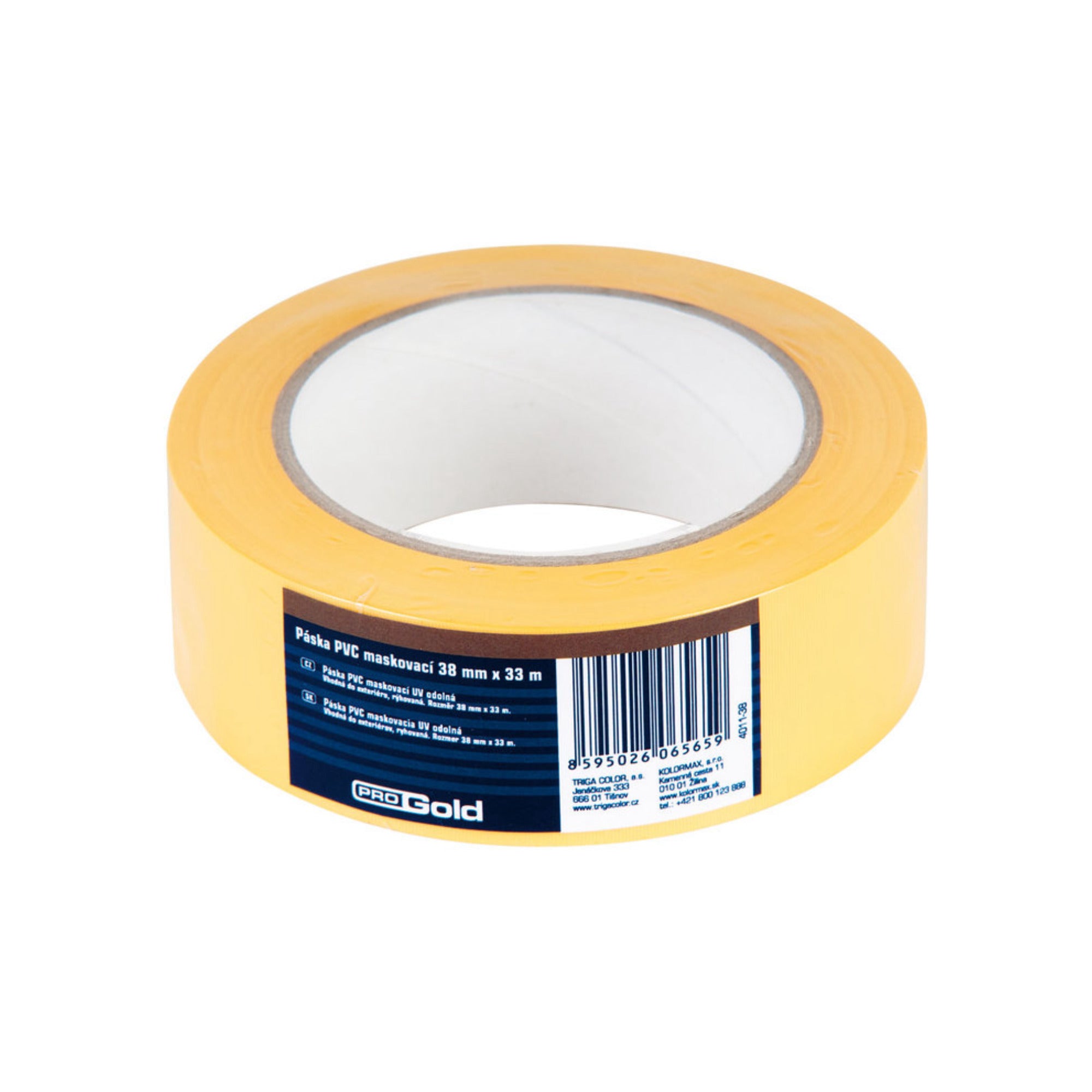ProGold PVC maskovacia páska 38 mm x 33 m