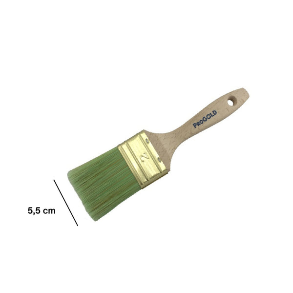 ProGold Plochý štetec Lazur Profi PG 1097 5,5 cm