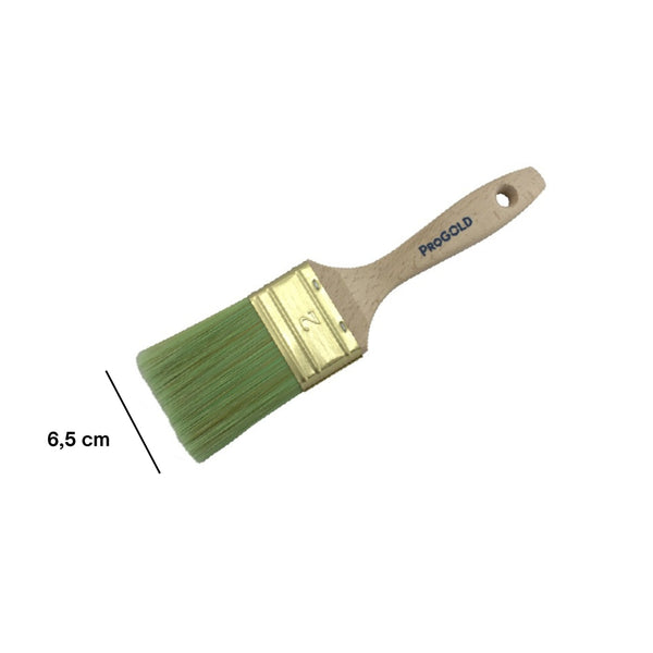 ProGold Plochý štetec Lazur Profi PG 1097 6,5 cm