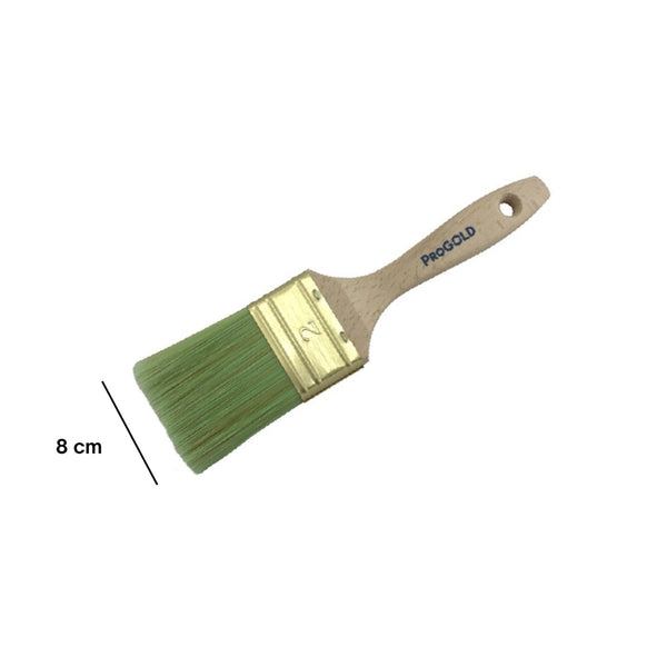 ProGold Plochý štetec Lazur Profi PG 1097 8 cm