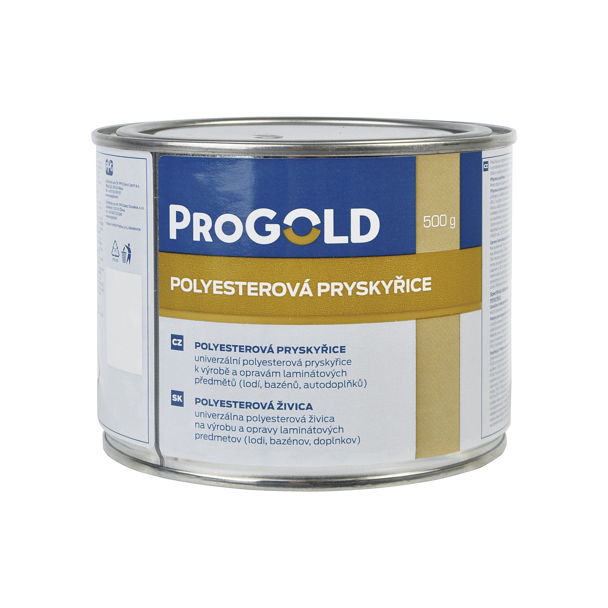 ProGold Polyesterová živica 500 g