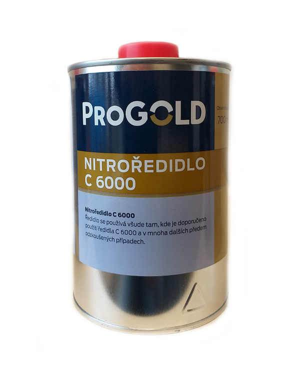 ProGold riedidlo C 6000 do nitrocelulózových náterových látok