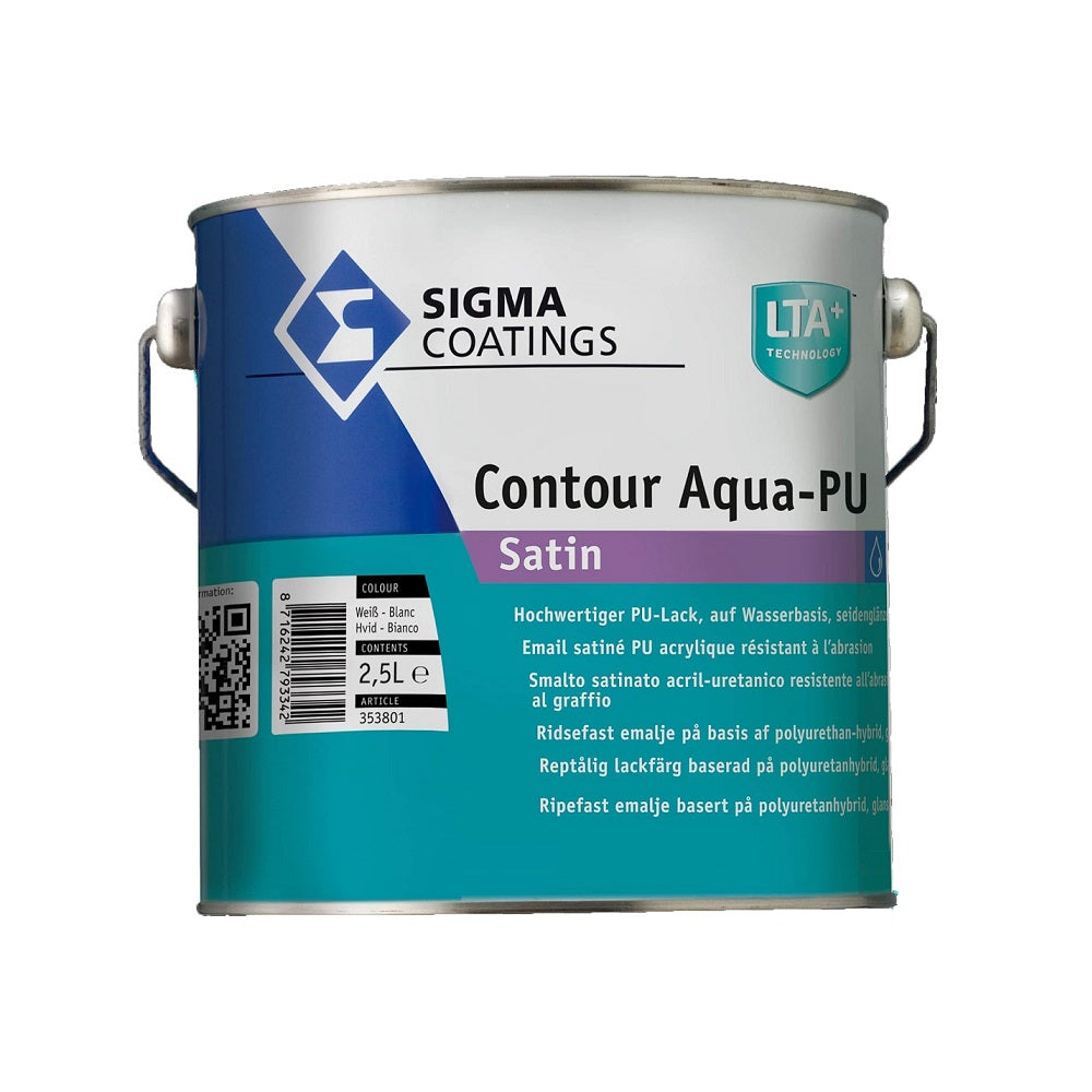 SIGMA Contour Aqua-PU 2,5 l