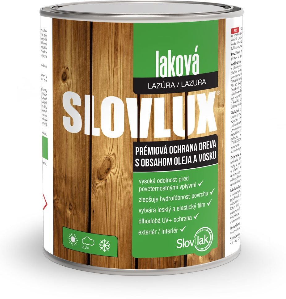 Slovlak SLOVLUX laková lazúra