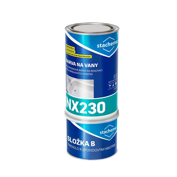 StachemaNX230dvojzlozkovabielaepoxidovanafarbanavane