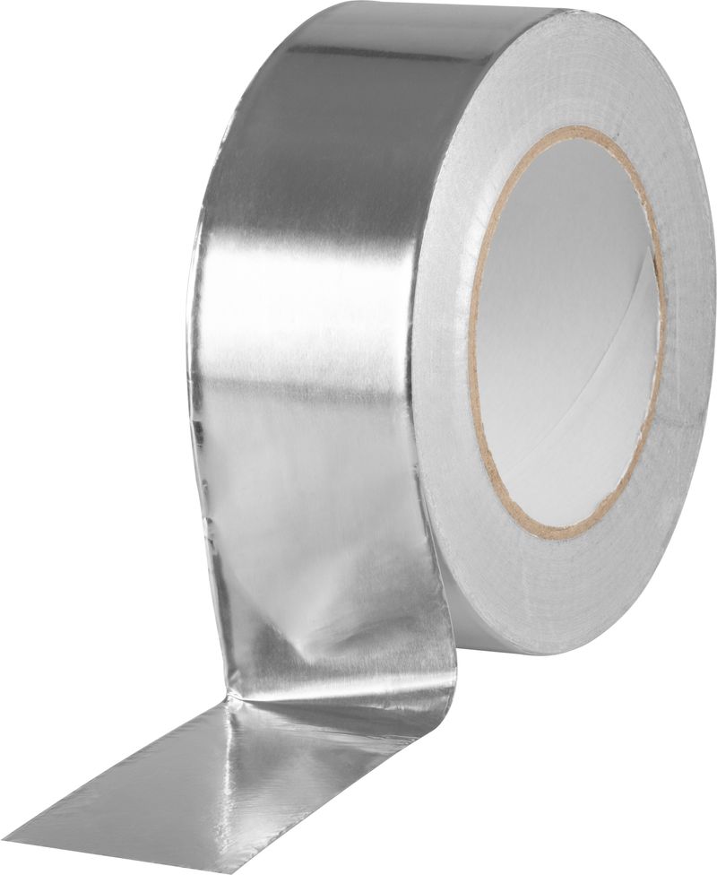 Strend Pro Páska hliníková POP s hliníkovou vrstvou 50 mm x 50 m