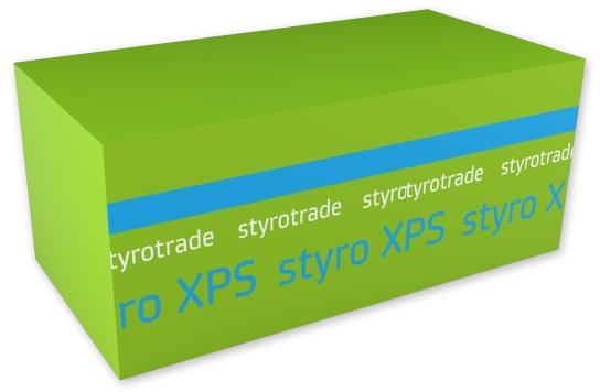 Styrotrade styro XPS 300 SP-I Extrudovaný polystyrén 1250x600mm