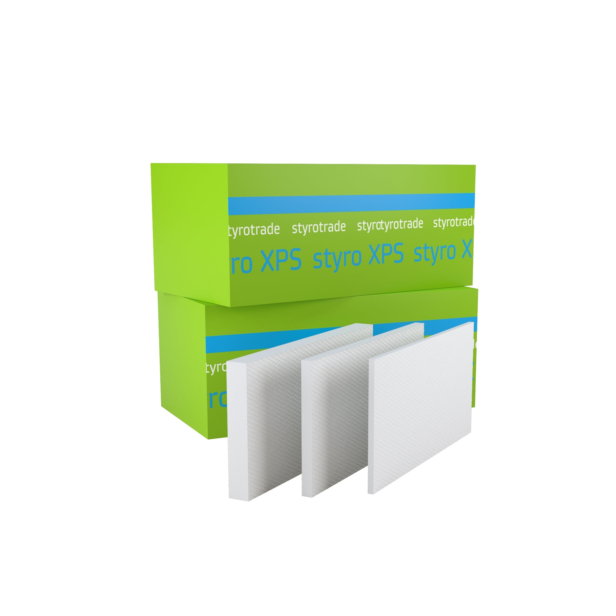 Styrotrade styro XPS 200 Extrudovaný polystyrén 1250x600mm (balenie)_rovná hrana