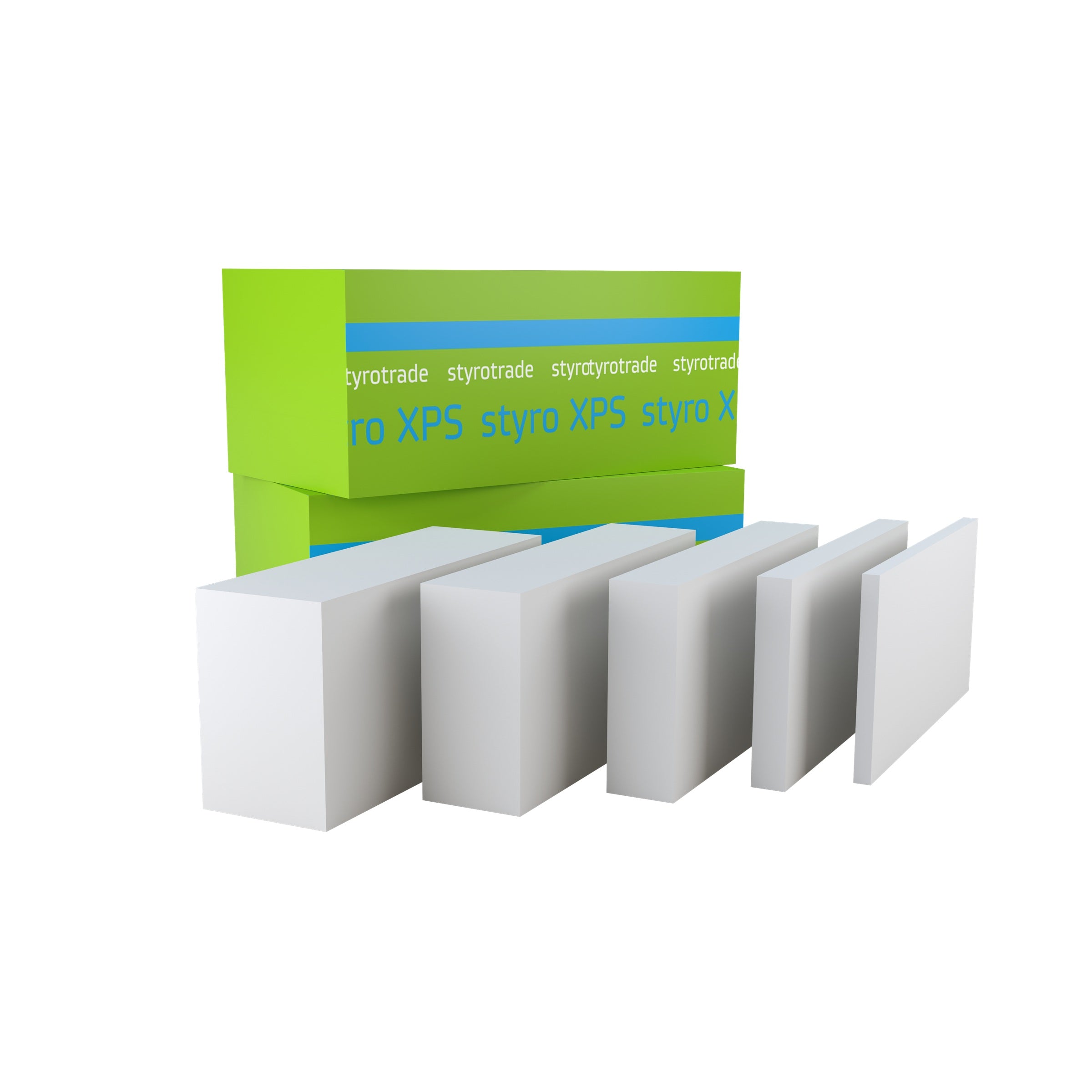 Styrotrade styro XPS 300 Extrudovaný polystyrén (balenie) - rovná hrana a hladký povrch