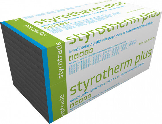 Styrotrade styrotherm plus 70 fasádny polystyrén 1000x500mm