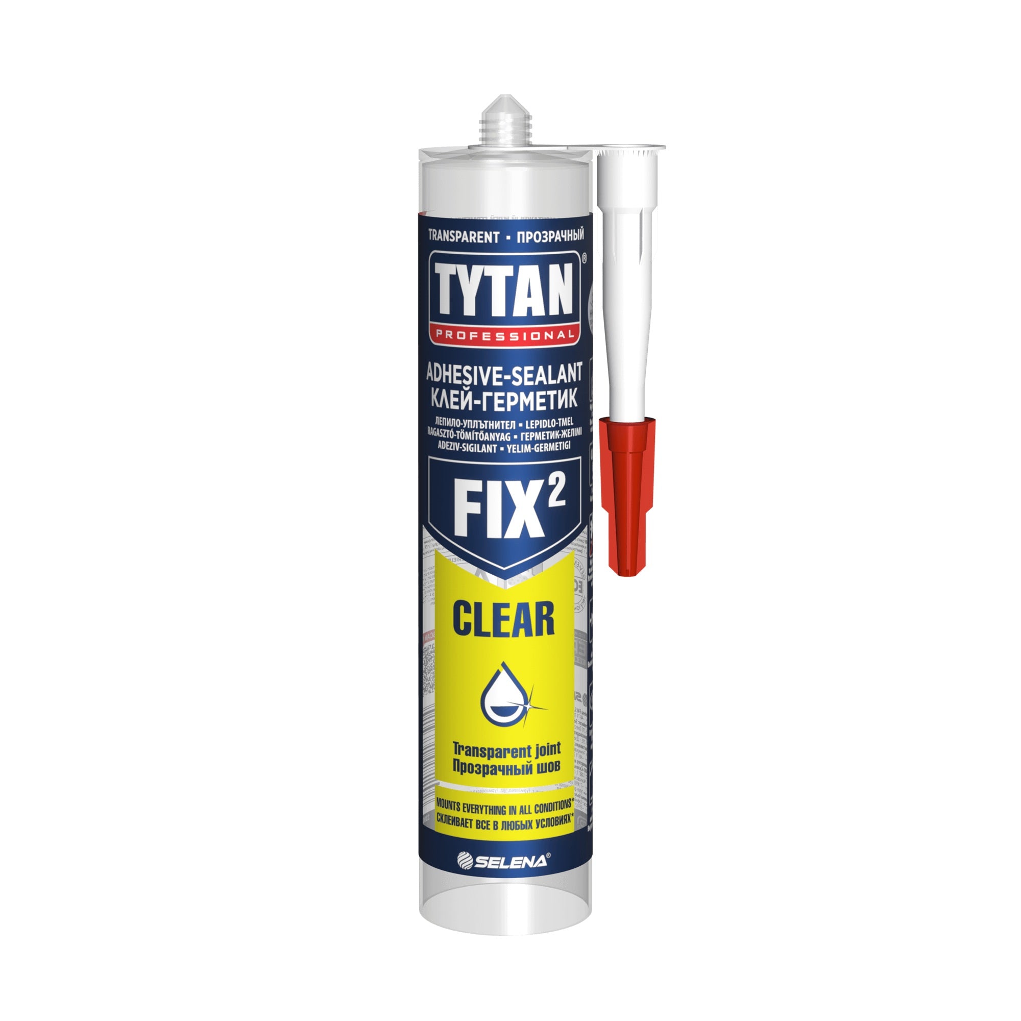 TYTAN FIX² CLEAR montážne lepidlo transparentné_10041982