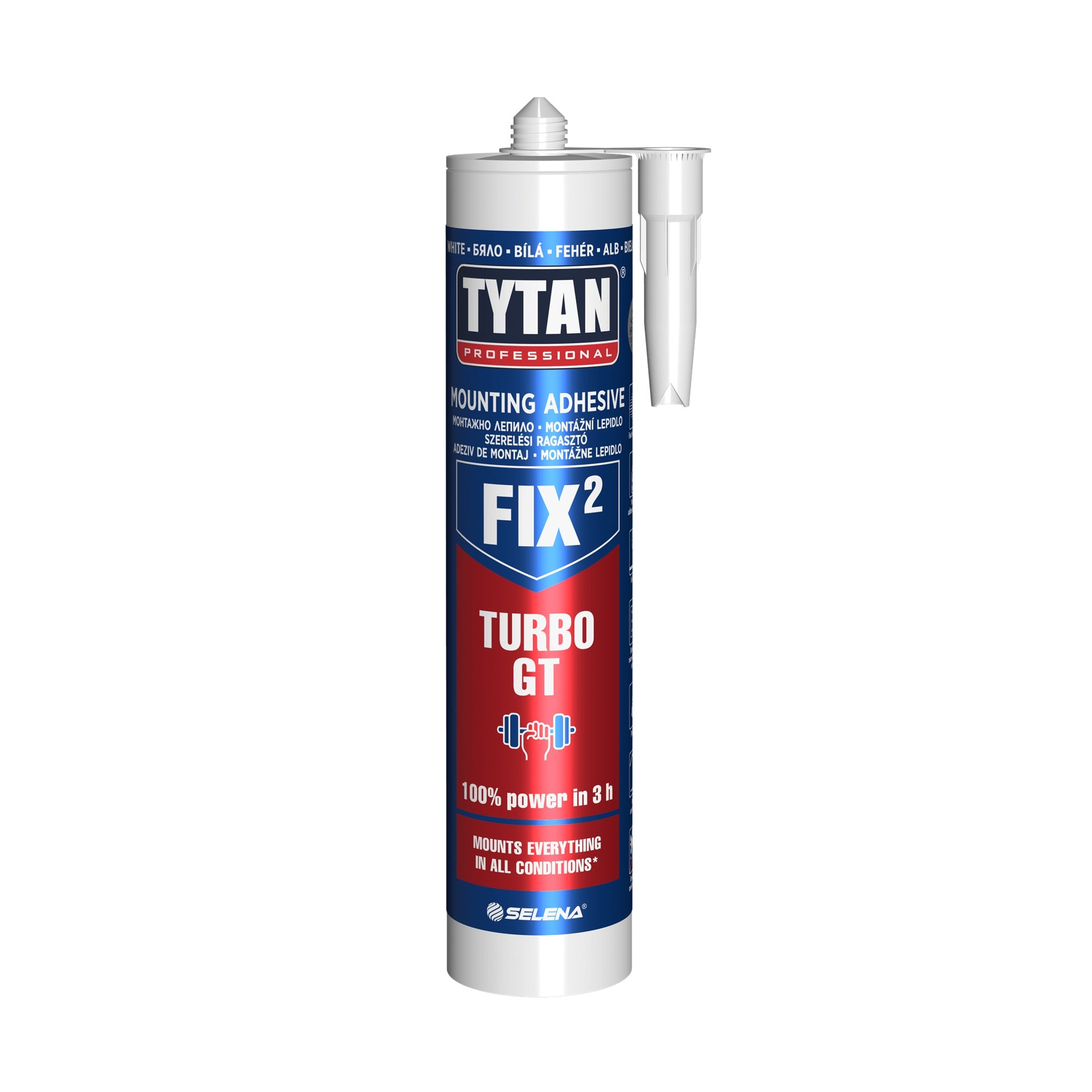 TYTAN FIX² GT montážne lepidlo biele_10052013