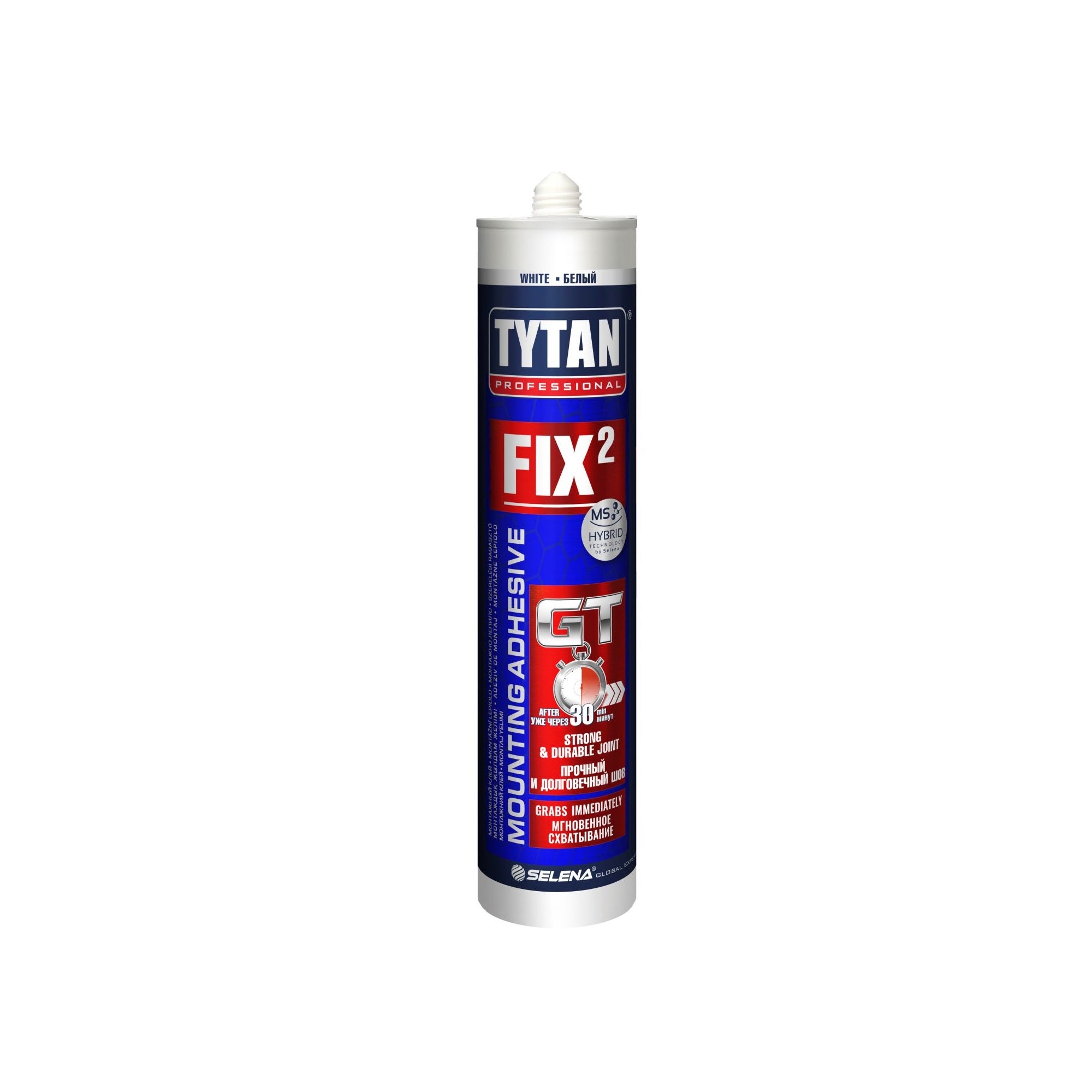 TYTAN FIX² GT montážne lepidlo biele 290 ml