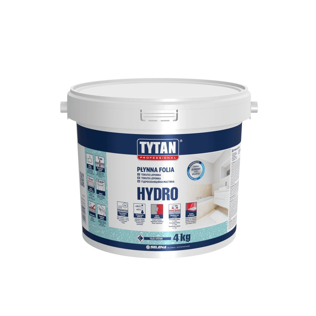 TYTAN HYDRO 1K tekutá lepenka hydroizolácia