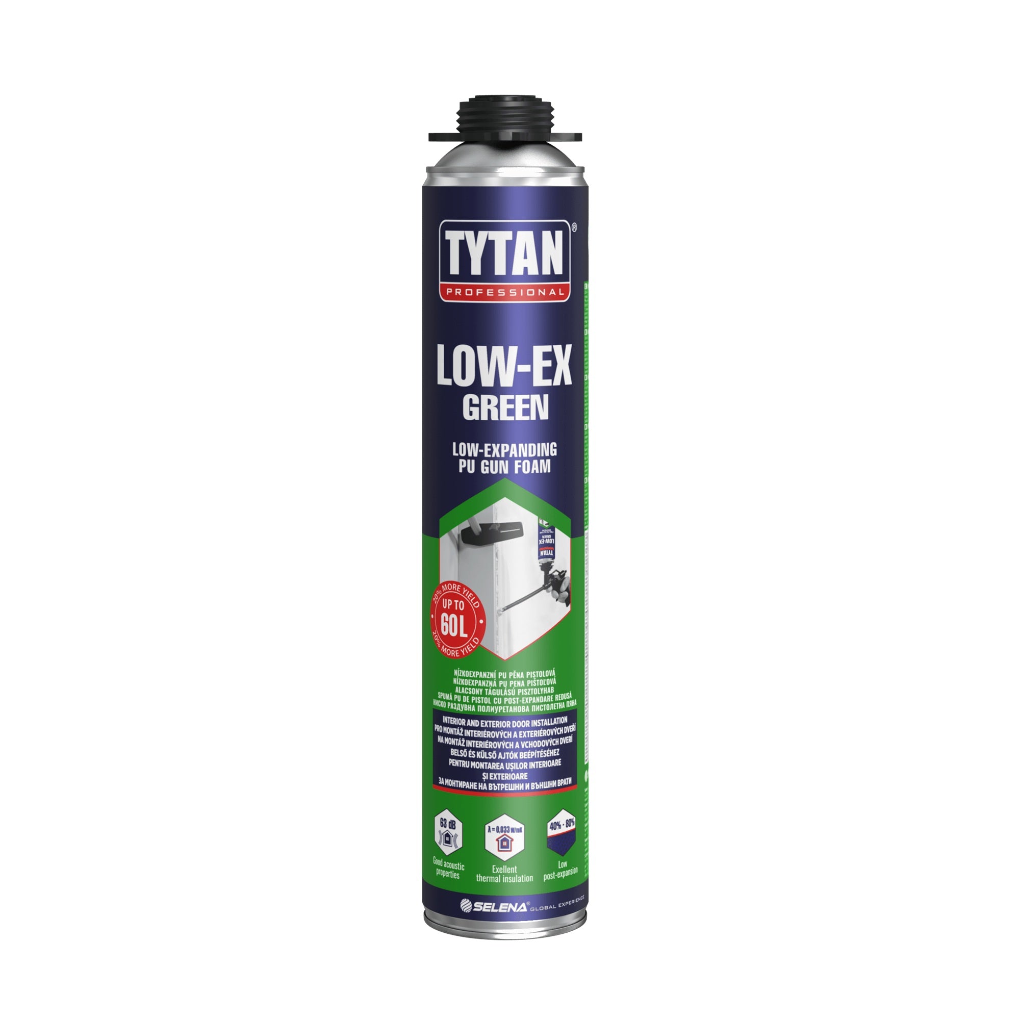 TYTAN LOW-EX GREEN nízkoexpanzná montážna PUR pena_10049726