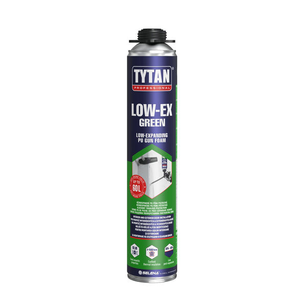 TYTAN LOW-EX GREEN nízkoexpanzná montážna PUR pena_10049726