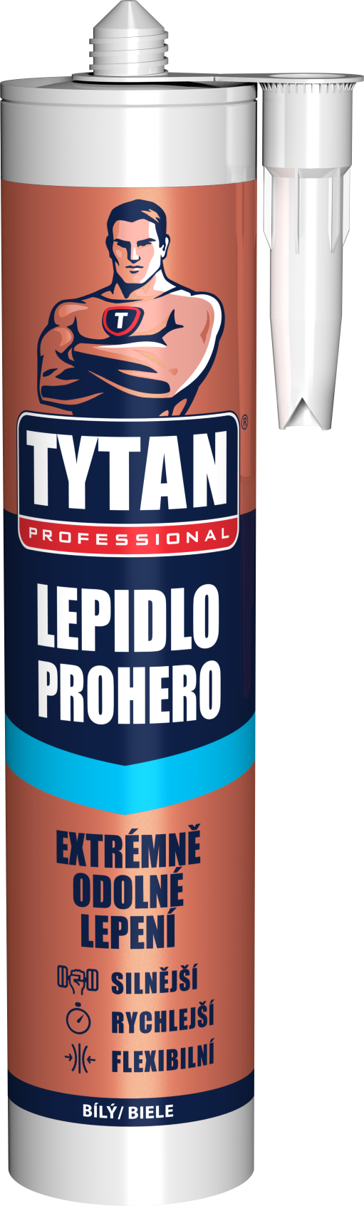 TYTAN Lepidlo PROHERO biele 290 ml
