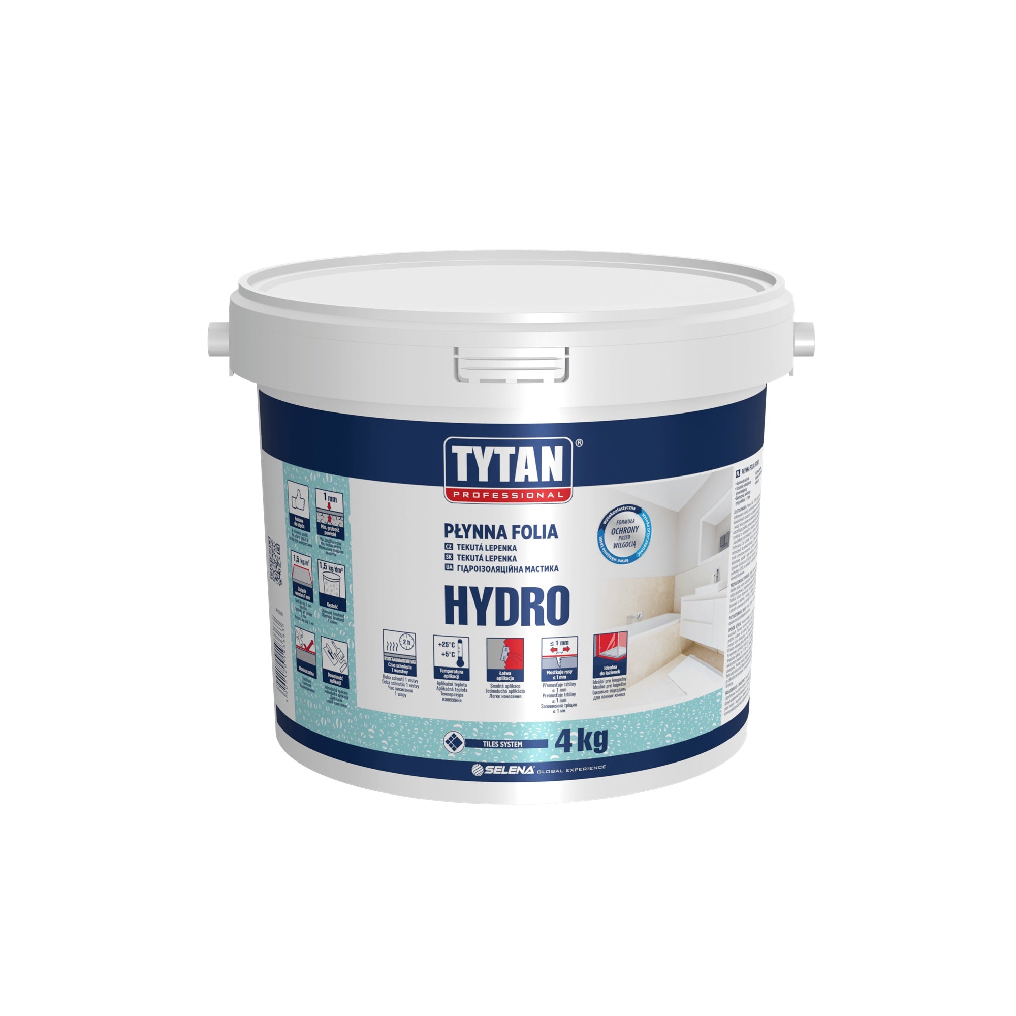 TYTAN PROFESSIONAL HYDRO 1K tekutá lepenka hydroizolácia_10048563