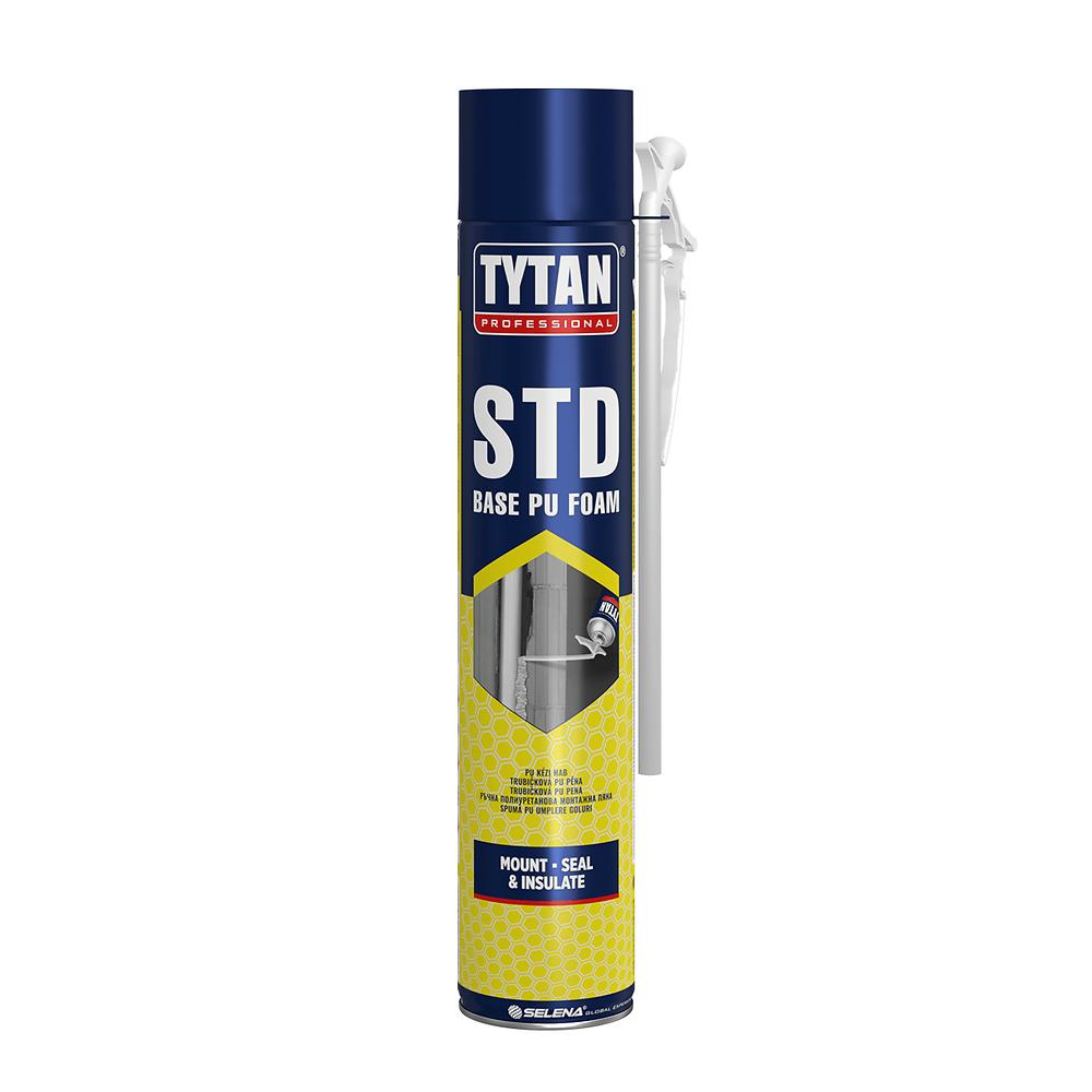 TYTAN STD BASE montážna PUR pena trubičková 670 ml