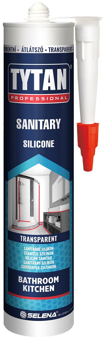 Tytan sanitárny silikón 280 ml