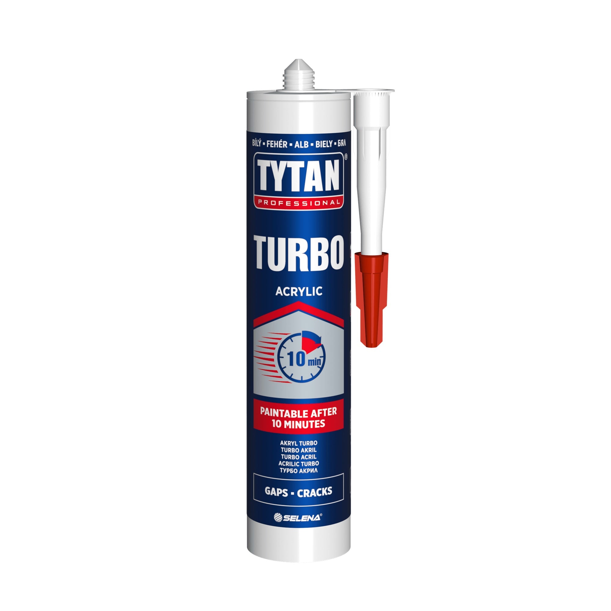 TYTAN TURBO akrylový tmel biely_10043929