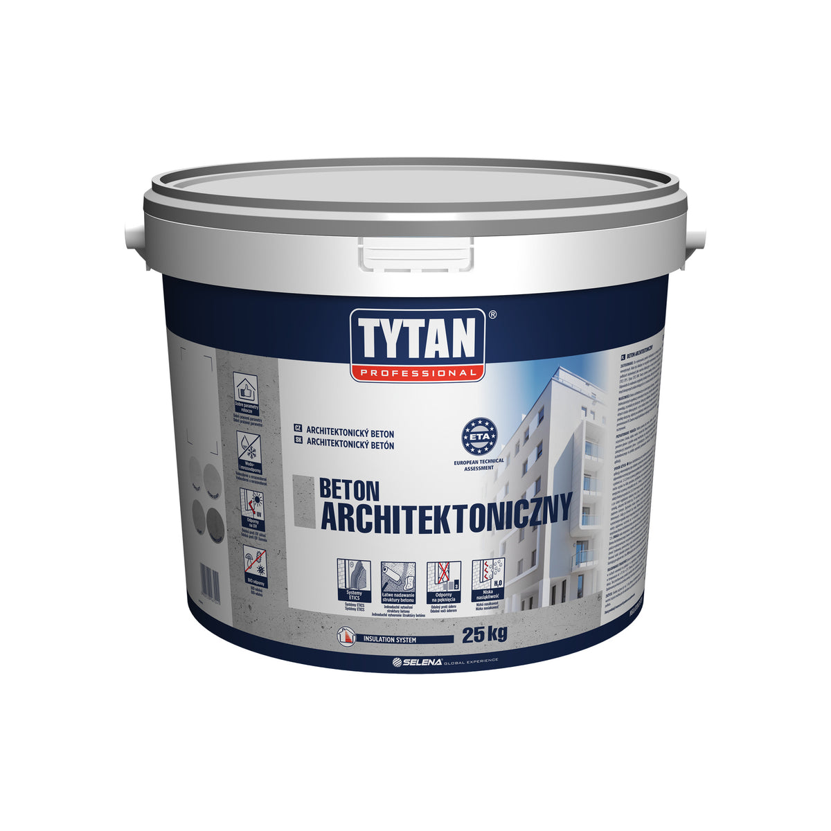 TYTAN PROFESSIONAL Architektonický betón dekoratívna omietka