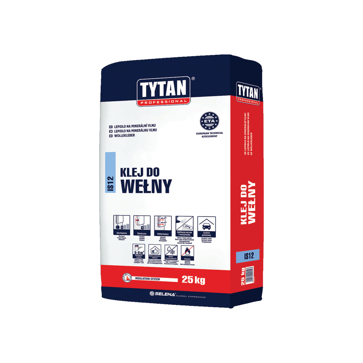 TYTAN PROFESSIONAL IS12 lepidlo na minerálnu vlnu 25 kg