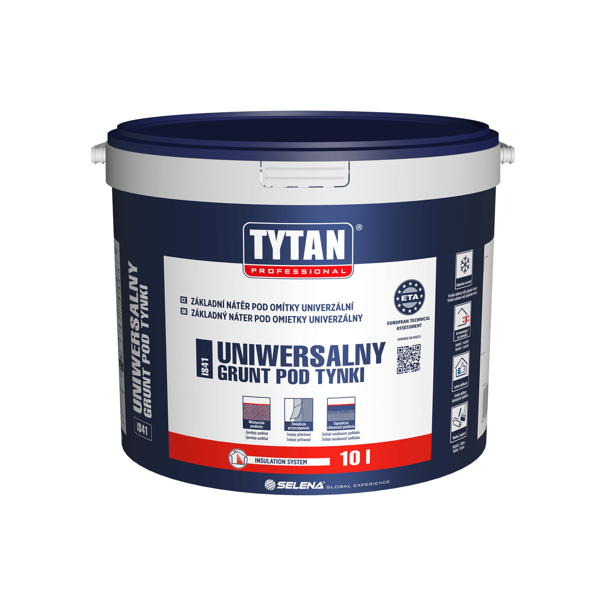 TYTAN PROFESSIONAL IS41 penetračný náter pod omietku 10 l
