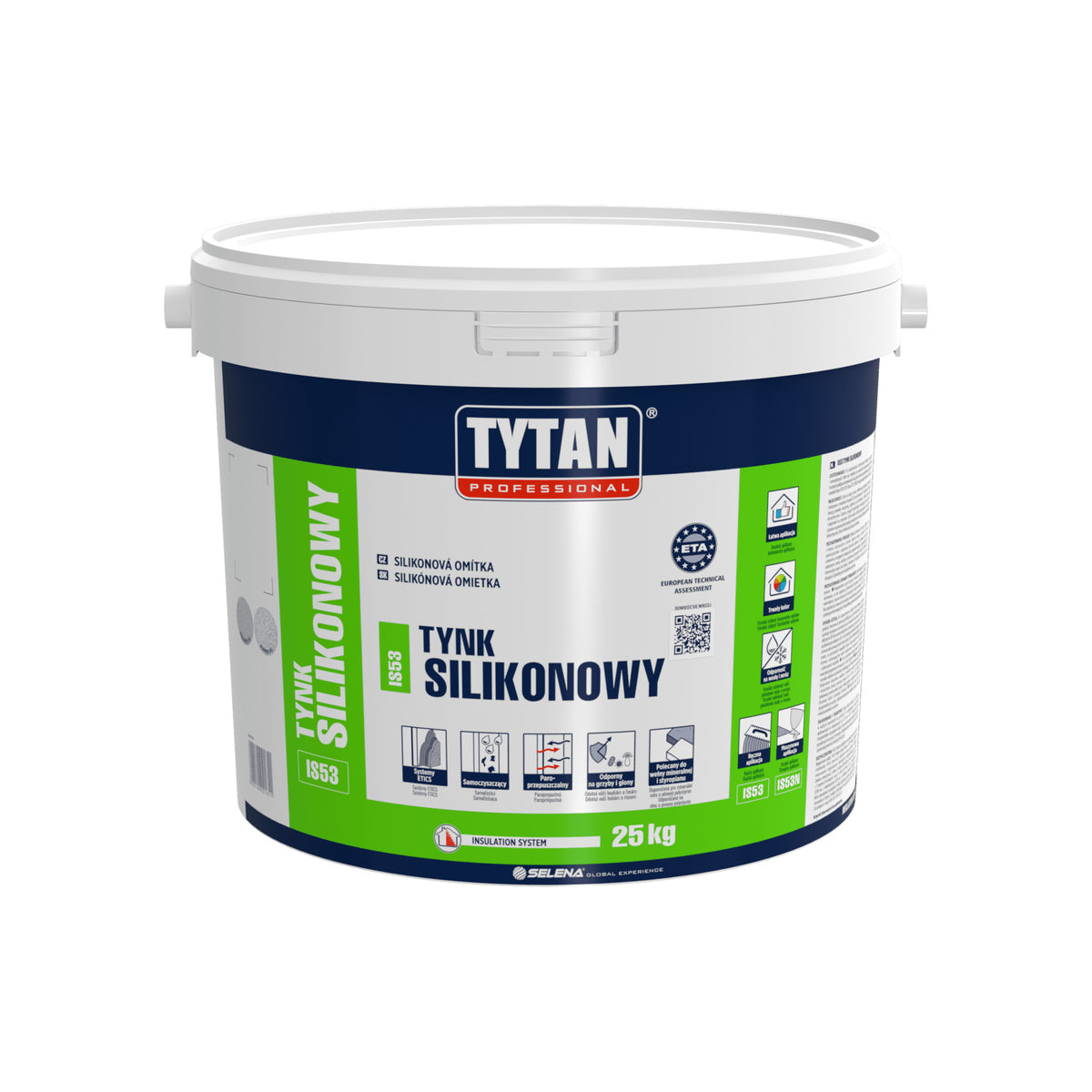 TYTAN PROFESSIONAL IS53N silikónová omietka strojové nanášanie 25 kg