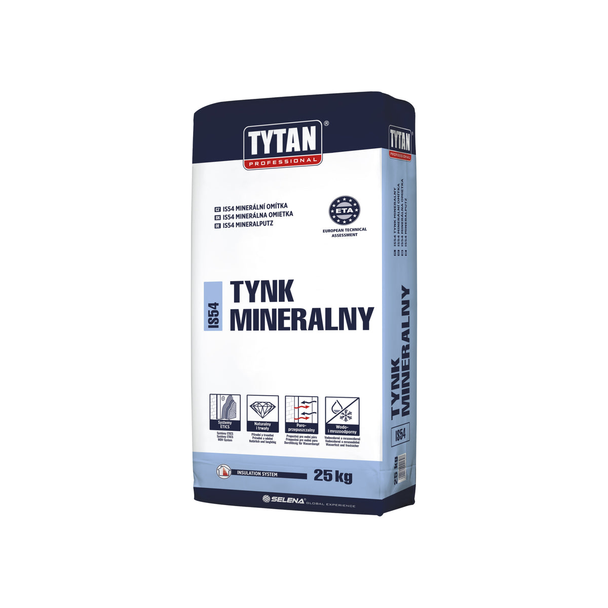 TYTAN PROFESSIONAL IS54 minerálna omietka 25 kg