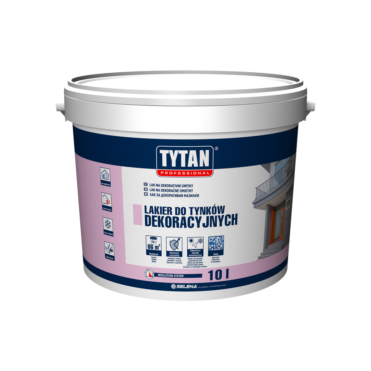 TYTAN PROFESSIONAL IS75 krycí lak na dekoratívne omietky