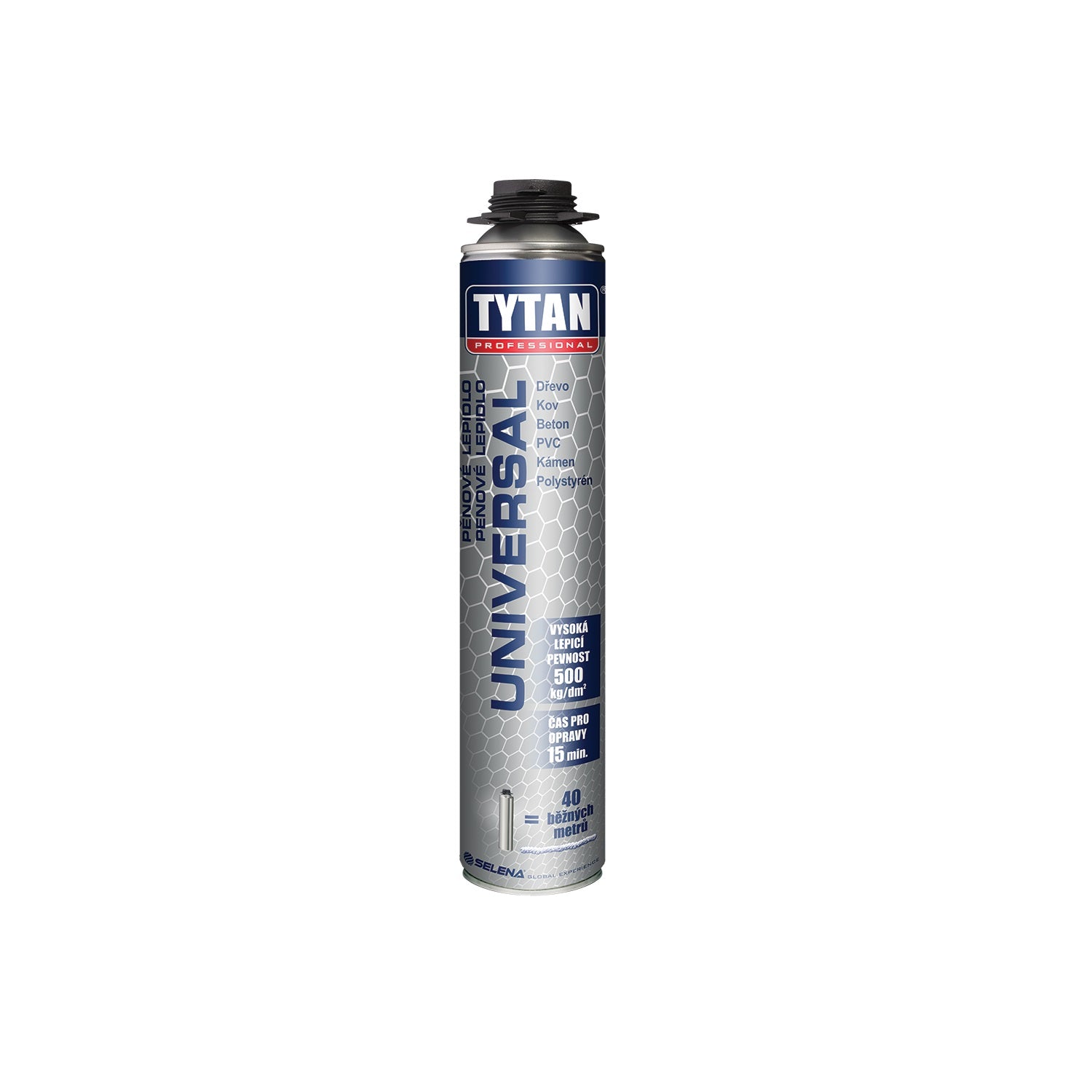 TYTAN UNIVERSAL montážne PUR penové lepidlo pištoľové 750 ml