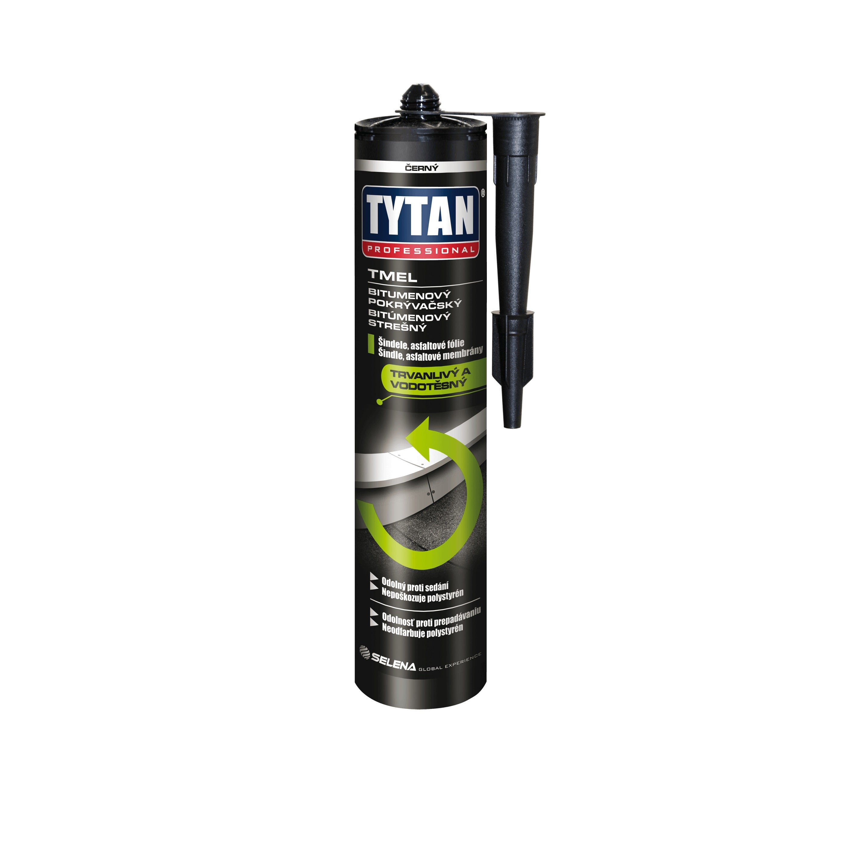 TYTAN pokrývačský bitúmenový tmel 310ml_10022934