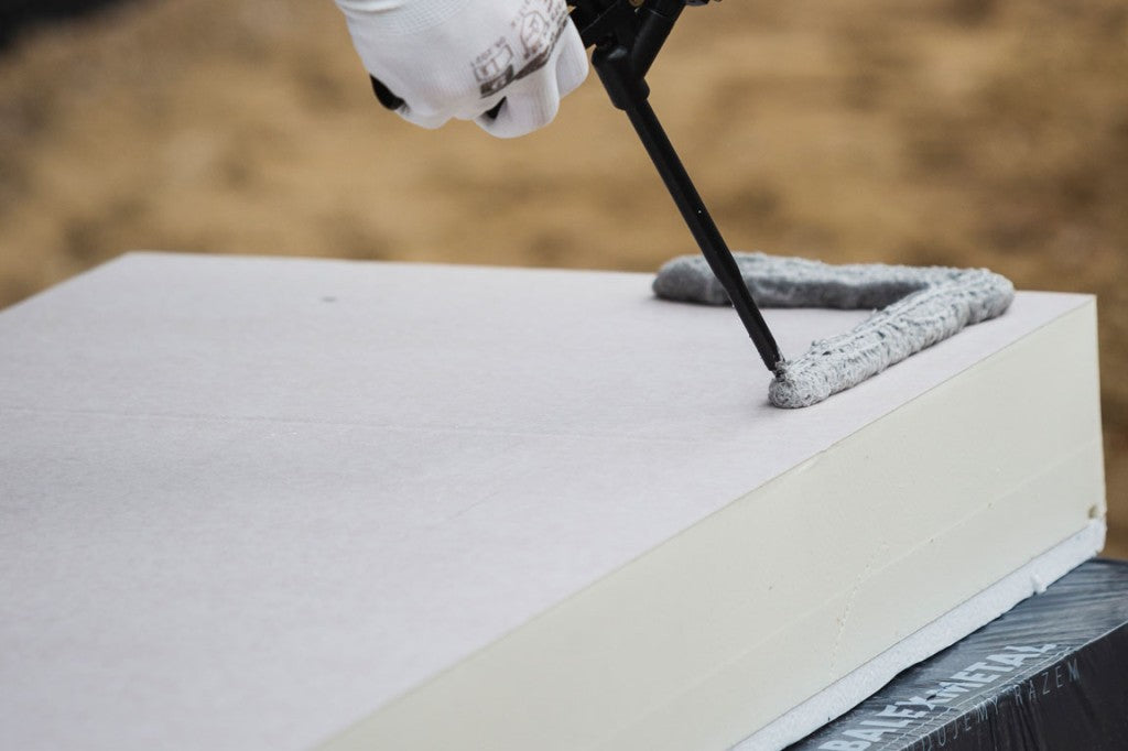 Thermano ETICS ʎ 0,023 PIR dosky tepelná izolácia 1 200 x 600 mm_postup1