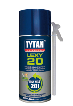 Tytan Lexy 20 PU pena trubičková 300 ml