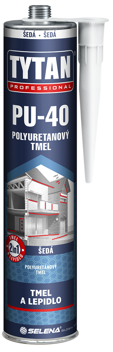 Tytan PU 40 Polyuretanový tmel 300 ml
