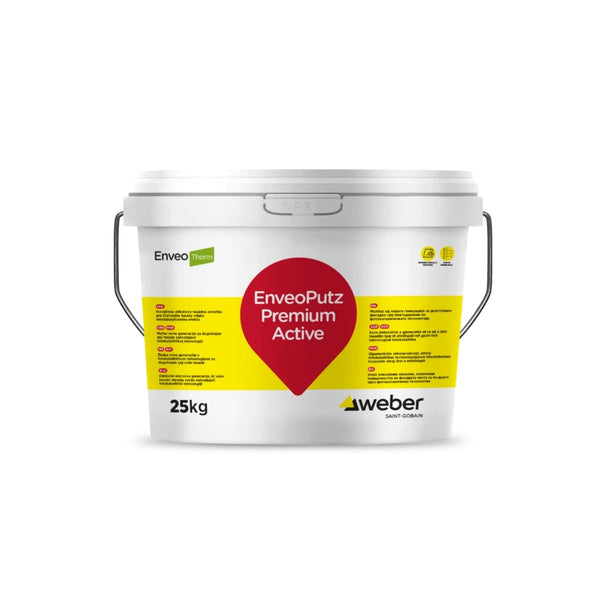 Weber EnveoPutz Premium Active minerálna silikátová fasádna omietka 25 kg
